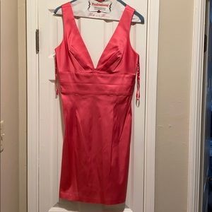 Hot Pink cocktail dress